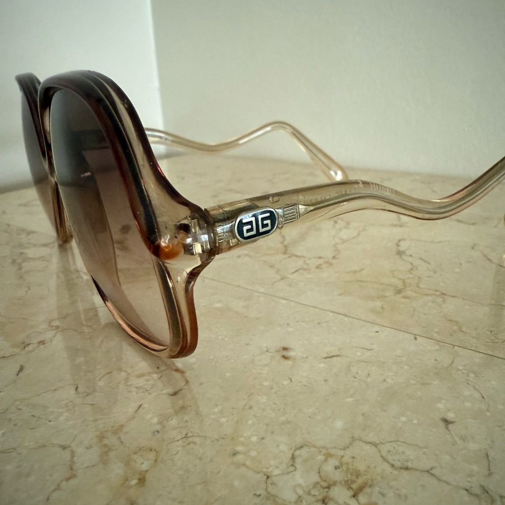 Vintage Givenchy Stylish Gradient Sunglasses - image 7
